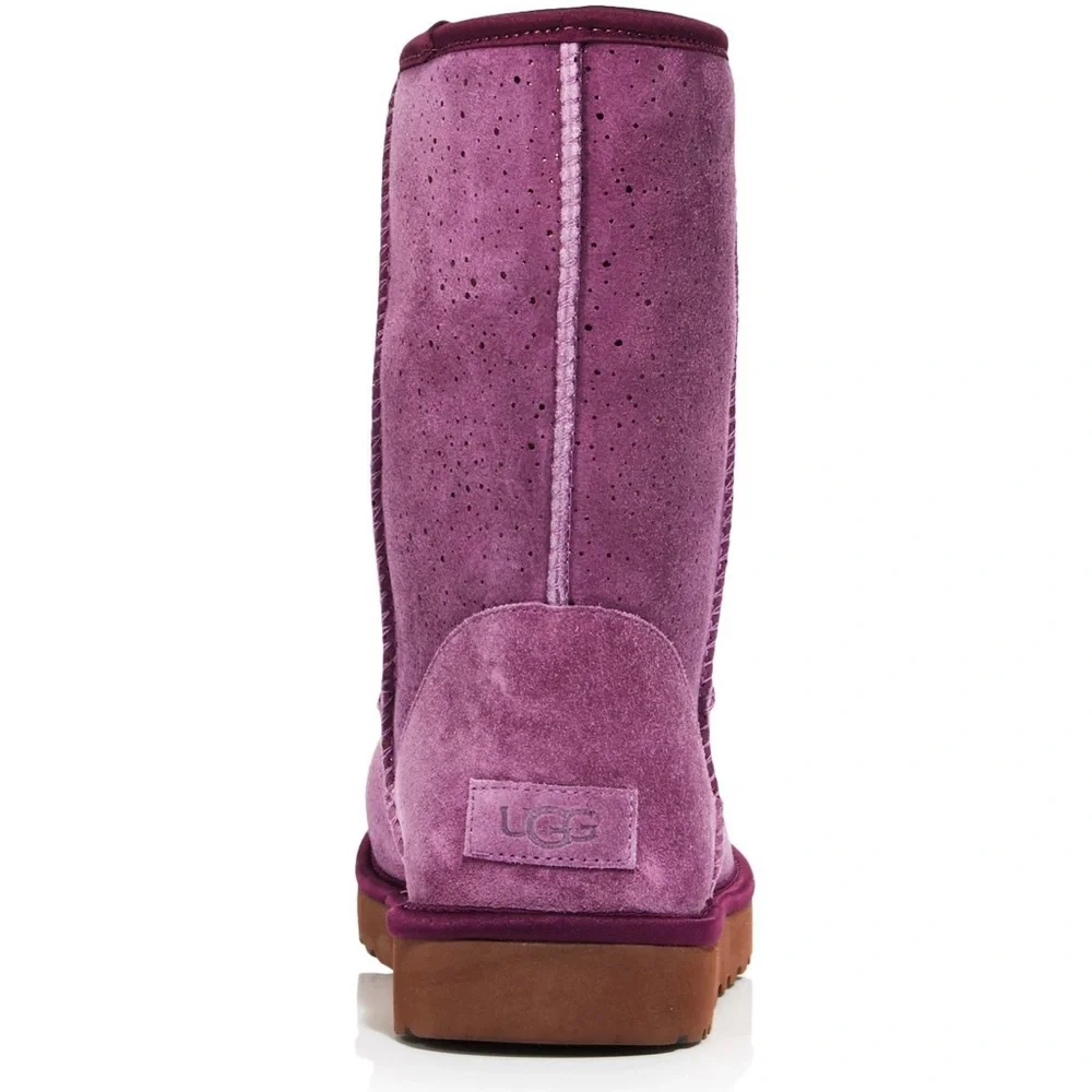 NIB UGG Women’s 1135110 Classic Short Metallic Spots